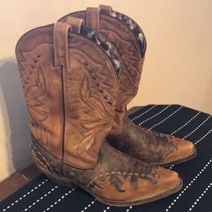 Laredo Women’s Aphfrika Western Boots 8.5